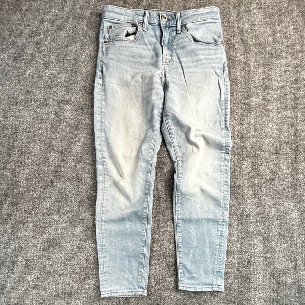 American Eagle AirFlex+ Men’s Jeans 28x28 Light Wash Slim Tapered Stretch